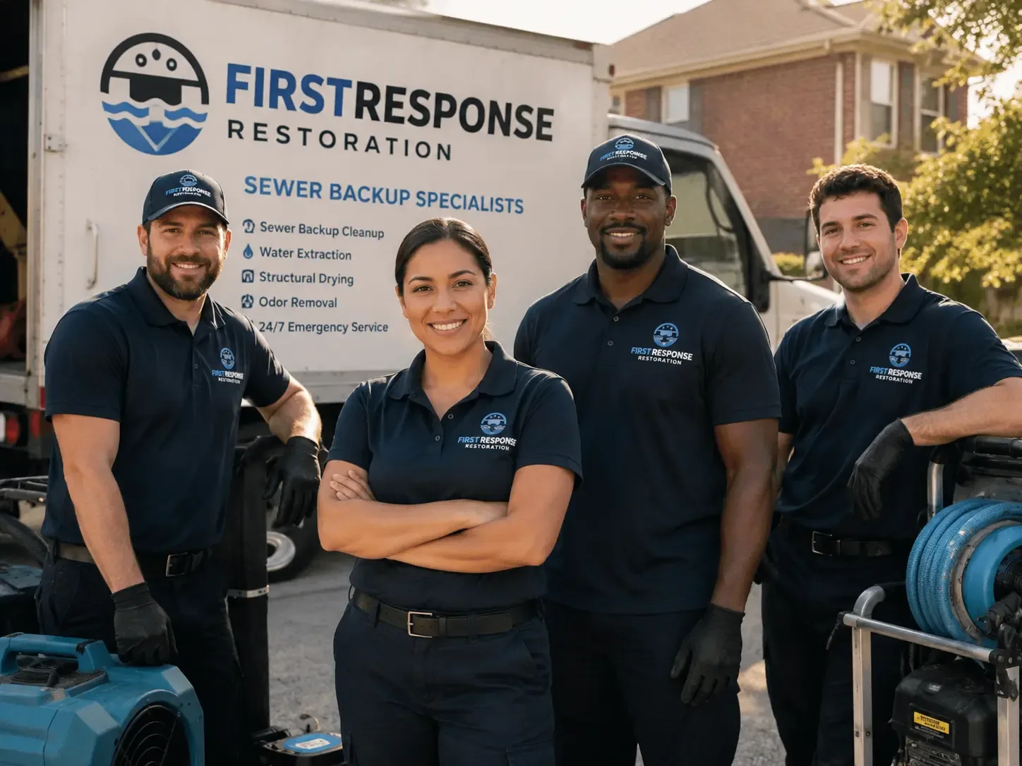FirstResponse Restoration serving Welches, OR